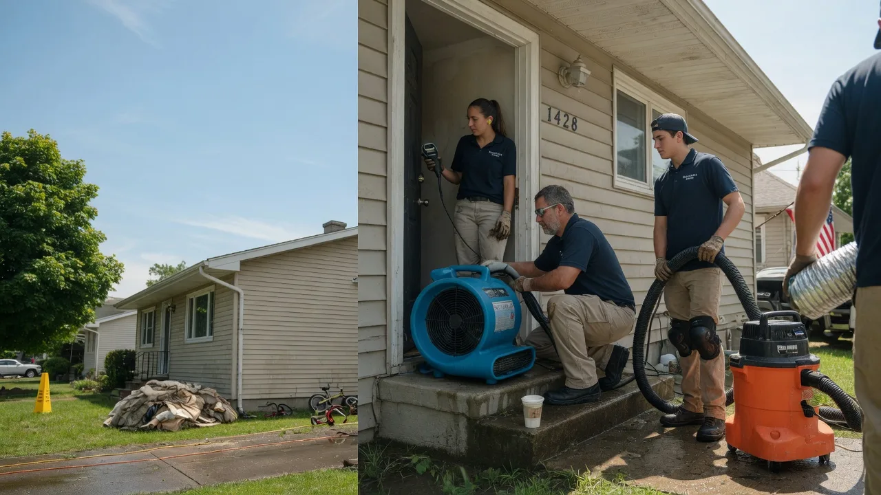Water Damage Restoration in Deep River, CT near me